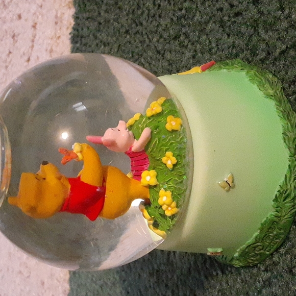 *May* Disney glitter globe, 4" tall - Picture 2 of 4